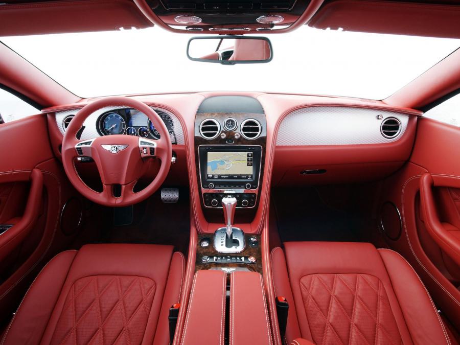  Bentley Continental GT 2011 года  (фото 128 из 151)